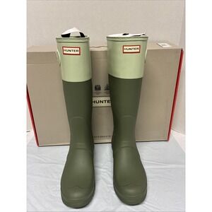 Hunter Field Huntress Tall Rain Block  Boots Women's Size 11